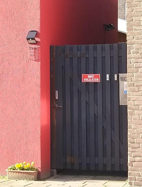 B&B 16C Maassluis Nl Экстерьер фото